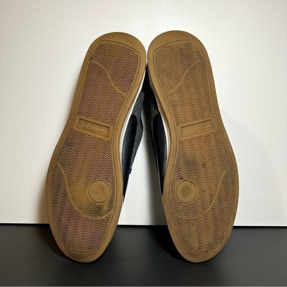 Mens MOUNTAIN CREEK Navy Blue Oxford Style Casual Sneakers / Size 11 M - Picture 8 of 10